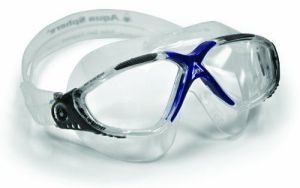 water goggles with nose piece
