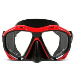 Enkeeo swim goggle with nose mask