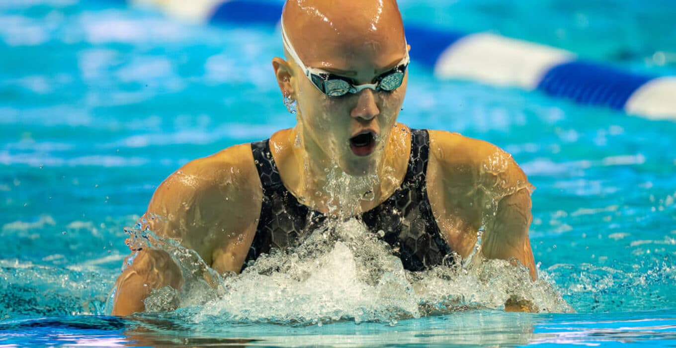 Leah Hayes Refocused Heading into World Junior Championships Swimming HQ