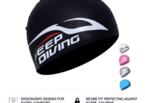 borkut 3d swim cap