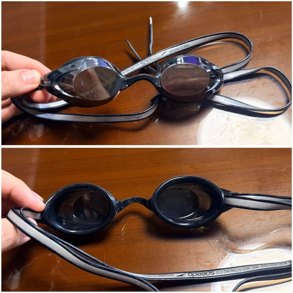 Speedo Vanquisher 3.0 After use